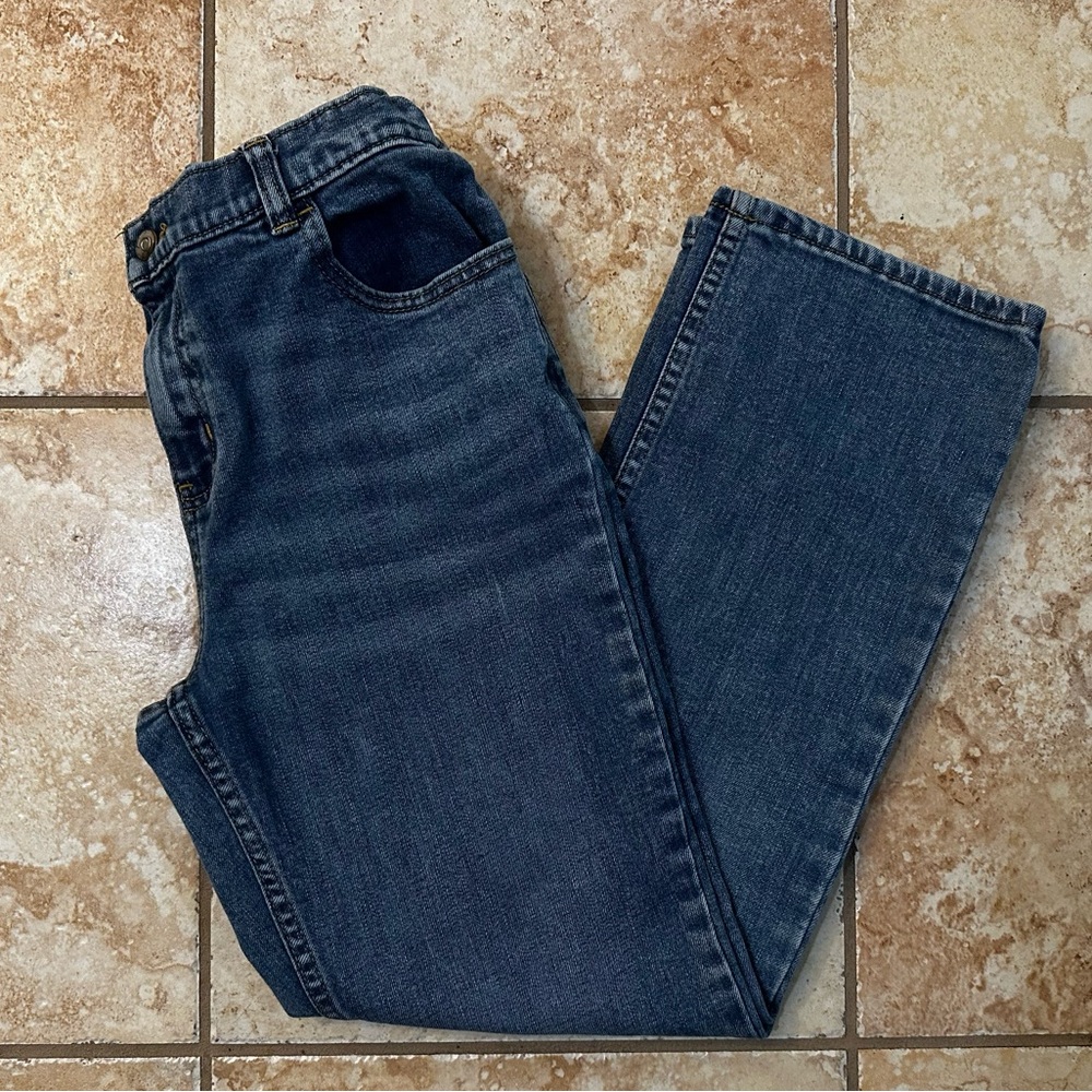 🌻3 for $13🌻 Boys Classic Blue Denim Jeans, Size 14 Husky